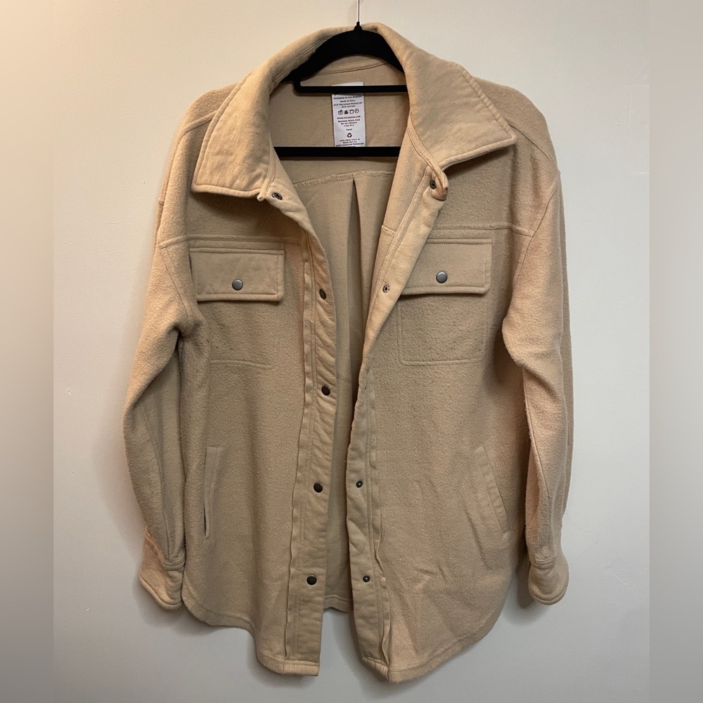 Men's Tan Jacket